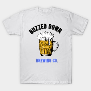 Buzzed down brewing T-Shirt